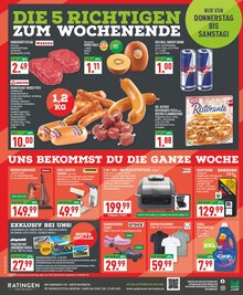 Energydrink im aktuellen Marktkauf Prospekt (Ratingen) Energydrink im Marktkauf Prospekt "Aktuelle Angebote" mit 32 Seiten (Ratingen)