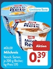 Milchreis von Müller im aktuellen ALDI SÜD Prospekt für 0,39 €