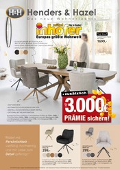 Aktueller Möbel Inhofer Prospekt mit Esstisch, "Henders & Hazel", Seite 1