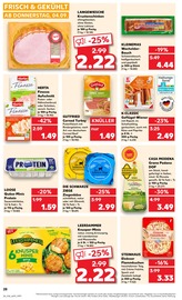 Flammkuchen im Kaufland Prospekt in Hückelhoven Aktueller Kaufland Prospekt mit Flammkuchen, "Aktuelle Angebote", Seite 28