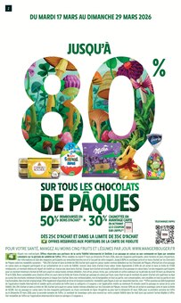 Catalogue Intermarché Contact à Gy cette semaine, valable du 24/03/2026 au 06/04/2026 Prospectus Intermarché Contact à Gy, "MERVEILLEUSES PÂQUES", 48 pages de promos valables du 24/03/2026 au 06/04/2026