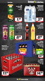 Saft im EDEKA Prospekt "Aktuelle Angebote" mit 21 Seiten (Osnabrück)