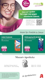 mea - meine apotheke Prospekt für Nürnberg: "Unsere Januar-Angebote", 4 Seiten, 01.01.2026 - 31.01.2026