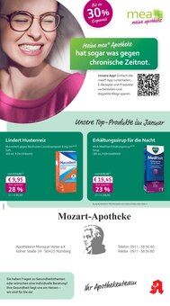 Aktueller mea - meine apotheke Prospekt für Nürnberg mit  Seiten
