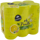 Eau aromatisée gazeuse Oh Fruits - CARREFOUR SENSATION en promo chez Carrefour Amiens à 2,95 €