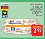 10 frische Eier im Angebot bei Marktkauf in Nürnberg 10 frische Eier Angebote von EDEKA Herzstücke bei Marktkauf Nürnberg für 2,99 €