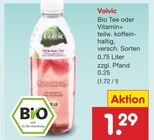 Bio Tee oder Vitamin+ Angebote von Volvic bei Netto Marken-Discount Cottbus für 1,29 €
