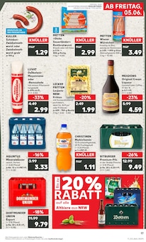 Bitburger im aktuellen Kaufland Prospekt (Meerbusch) Bitburger im Kaufland Prospekt "Hier bin ich richtig" mit 69 Seiten (Meerbusch)