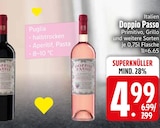 Primitivo Angebote von Doppio Passo bei EDEKA Heidenheim für 4,99 €