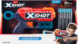 X-Shot Excel Kickback Blaster im Angebot bei E center in Rastatt X-Shot Excel Kickback Blaster Angebote von Zuru bei E center Rastatt für 6,99 €