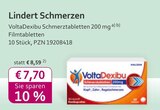 mea - meine apotheke - VoltaDexibu Schmerztabletten Angebot im Prospekt VoltaDexibu Schmerztabletten bei mea - meine apotheke im Prospekt "" für 7,70 €