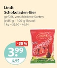 Schokoladen-Eier von Lindt im aktuellen V-Markt Prospekt für 3,99 €