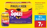 Spezi von Paulaner im aktuellen Netto Marken-Discount Prospekt