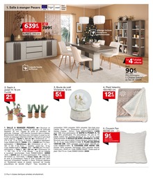 Prix et réduction Coussin dans le prospectus But en cours Offre Coussin dans le catalogue But du moment à la page 5