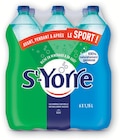 Eau Minérale Naturelle Gazeuse - ST YORRE en promo chez Super U Nancy à 1,01 €