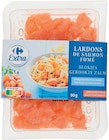 Lardons de Saumon Fumé - CARREFOUR EXTRA - Supermarchés Match à Metz Lardons de Saumon Fumé - CARREFOUR EXTRA en promo chez Supermarchés Match Metz à 2,21 €