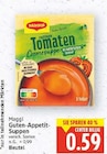 Guten-Appetit-Suppen von Maggi im aktuellen E center Prospekt