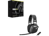 HS80 Max, Over-ear Gaming Headset Bluetooth Stahlgrau Angebote von CORSAIR bei MediaMarkt Saturn Ahaus für 119,00 €