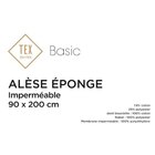 Alèse bouclette "imperméable" dans le catalogue Carrefour