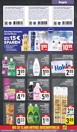 Aktueller EDEKA Prospekt mit Dusche, "Wir lieben Lebensmittel!", Seite 25