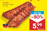 Loin Ribs im Angebot bei Netto Marken-Discount in Lahr Loin Ribs Angebote bei Netto Marken-Discount Lahr für 5,99 €