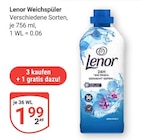 Aktuelle Weichspüler Angebote bei GLOBUS in Krefeld Aktuelles Weichspüler Angebot bei GLOBUS in Krefeld ab 1,99 €