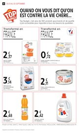Lessive en promo dans le catalogue Intermarché Super à la page 22