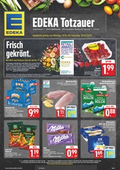 EDEKA Supermarkt Prospekt der aktuellen Woche mit 28 Seiten, gültig von 13.10.2025 bis 18.10.2025, in Sonnefeld und Umgebung Aktueller EDEKA Supermarkt Prospekt in Sonnefeld und Umgebung, "Wir lieben Lebensmittel!" mit 28 Seiten, 13.10.2025 - 18.10.2025