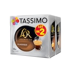 Dosettes de café L'Or - TASSIMO en promo chez Carrefour Argenteuil à 8,38 €