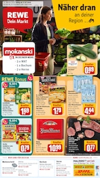 REWE Prospekt für Essen mit 33 Seiten REWE Prospekt "Dein Markt" für Essen, 33 Seiten, 27.07.2026 - 01.08.2026