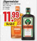 Jägermeister im Angebot bei Trinkgut in Kerpen Jägermeister Angebote von Jägermeister bei Trinkgut Kerpen für 11,99 €