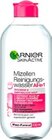 Mizellen Reinigungswasser All-in-1 im Angebot bei Kaufland in Salzgitter Mizellen Reinigungswasser All-in-1 Angebote von GARNIER bei Kaufland Salzgitter für 2,99 €