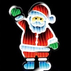 Miroir infini led pere noel - B&M à Limoges Miroir infini led pere noel en promo chez B&M Limoges à 19,99 €