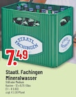 Trinkgut Emmerich - Mineralwasser Angebot im Prospekt Mineralwasser bei Trinkgut im Emmerich Prospekt für 7,49 €