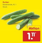 Gurken im Angebot bei Netto Marken-Discount in Celle Gurken Angebote bei Netto Marken-Discount Celle für 1,11 €