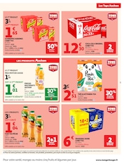 Promos Coca-Cola dans le catalogue "LES TOPS" de Auchan Hypermarché Coca-Cola en promo dans le catalogue Auchan Hypermarché à la page 5