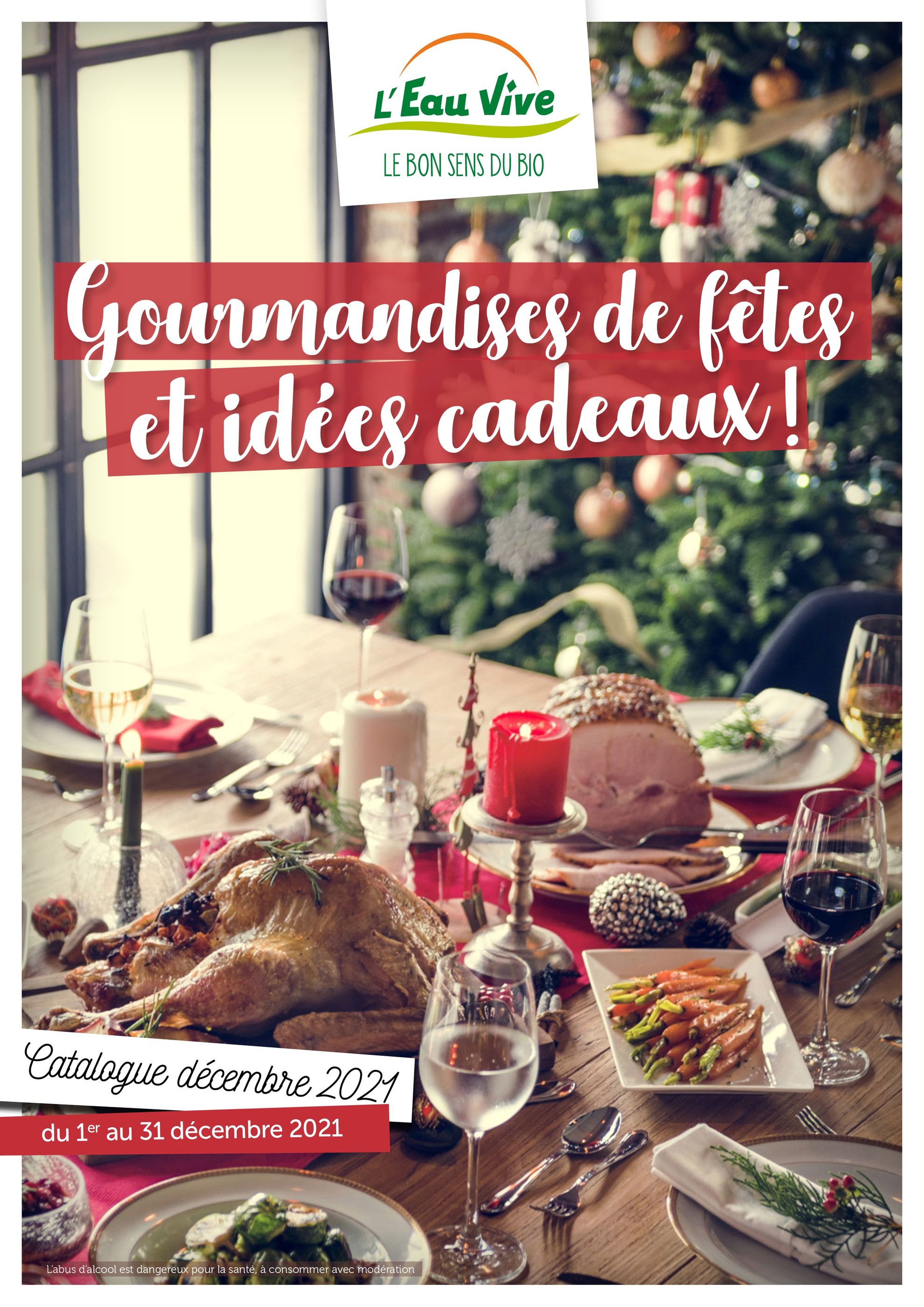 Catalogue L'Eau Vive à Asnières-sur-Seine, avec 20 pages Prospectus L'Eau Vive à Asnières-sur-Seine, "Gourmandises de fêtes et idées cadeaux !", 20 pages, 01/12/2021 - 31/12/2021