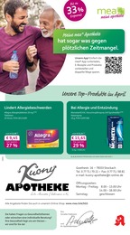 mea - meine apotheke Prospekt für Bodman-Ludwigshafen: "Unsere April-Angebote", 4 Seiten, 01.04.2026 - 30.04.2026