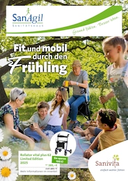 SanAgil Sanitätshaus Prospekt für Minden: "Fit und mobil durch den Frühling", 6 Seiten, 13.03.2025 - 31.05.2025