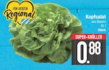 Kopfsalat im EDEKA Prospekt Kopfsalat im aktuellen EDEKA Prospekt für 0,88 €