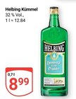Kümmel Angebote von Helbing bei GLOBUS Rüsselsheim für 8,99 €