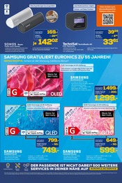 Aktueller EURONICS Prospekt mit Samsung, "DAS VOLLE PROGRAMM OHNE 19% MWST.", Seite 3