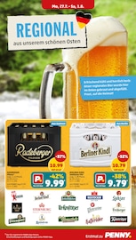 Bier im Penny Prospekt in Wandlitz Aktueller Penny Prospekt mit Bier, "Wer günstig will, muss Penny.", Seite 21