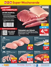 Aktueller Netto Marken-Discount Prospekt mit Schweinefilet, "Aktuelle Angebote", Seite 56