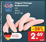 Aktuelle Bratwurst Angebote bei Netto Marken-Discount in Dresden Aktuelles Original Thüringer Rostbratwurst Angebot bei Netto Marken-Discount in Dresden ab 2,49 €
