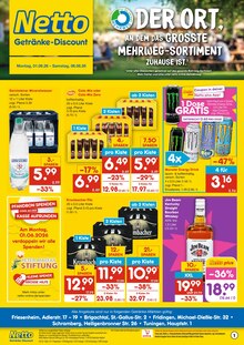 Energydrink im Netto Marken-Discount Prospekt "DER ORT, AN DEM DU IMMER AUSGEZEICHNETE PREISE FINDEST." mit 6 Seiten (Lahr (Schwarzwald))