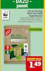 WWF Bio-Müll Papierbeutel im Angebot bei Marktkauf in Fürth WWF Bio-Müll Papierbeutel Angebote von Gut & Günstig bei Marktkauf Fürth für 1,49 €