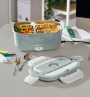 Tragbare, elektrische Lunchbox im Penny Prospekt Tragbare, elektrische Lunchbox von GOURMETmaxx im aktuellen Penny Prospekt für 14,99 €
