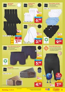 Bekleidung im aktuellen Netto Marken-Discount Prospekt (Remscheid) Bekleidung im Netto Marken-Discount Prospekt "Aktuelle Angebote" mit 59 Seiten (Remscheid)