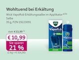 mea - meine apotheke - VapoRub Erkältungssalbe im Applikator Angebot im Prospekt VapoRub Erkältungssalbe im Applikator bei mea - meine apotheke im Prospekt "" für 10,99 €
